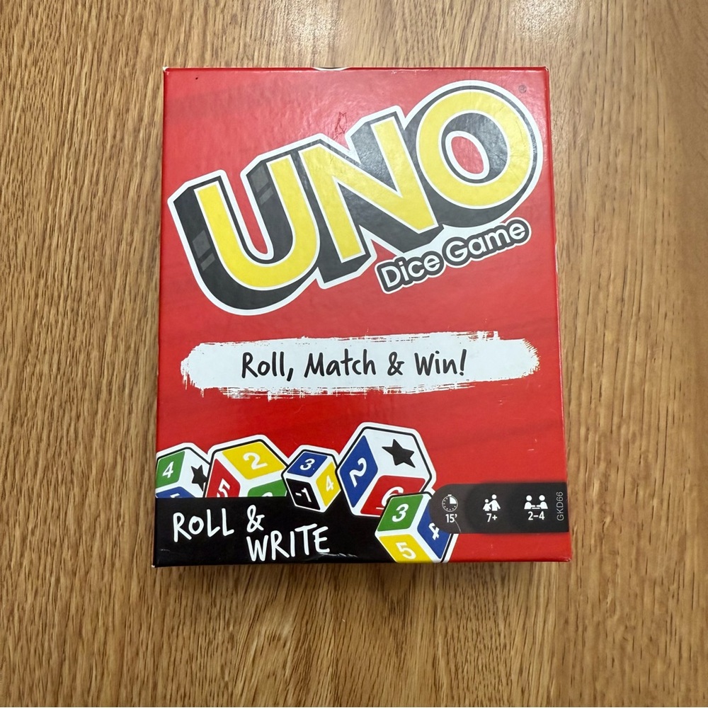 UNO Dice Game